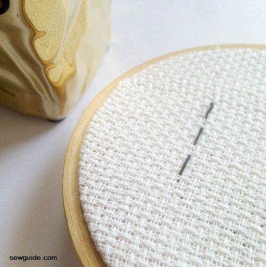 pattern darning