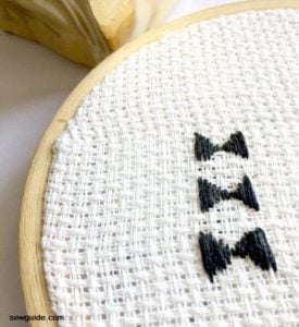 pattern darning