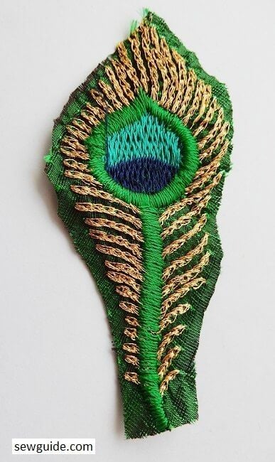peacock feather