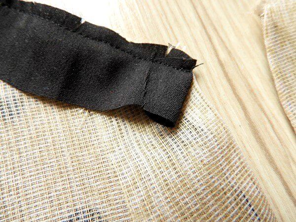 how to make a peplum top