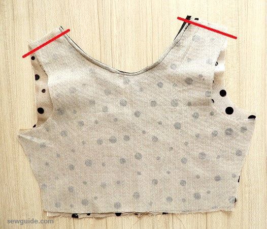 how to sew peplum top