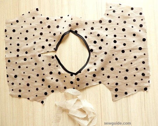 pattern to make peplum top