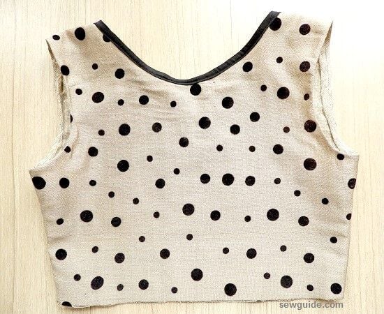 how to make a peplum top