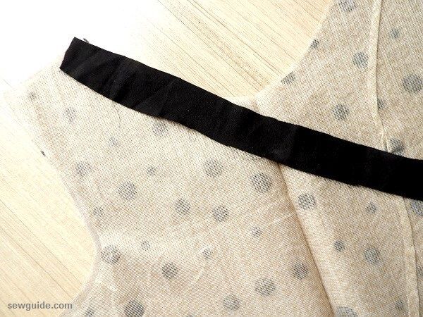 diy sewing pattern peplum top