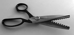 pinking shears india
