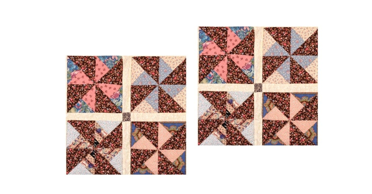 pinwheel patchwork
