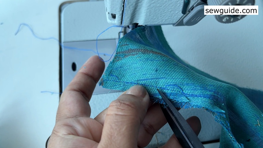 clip notches on seam allowance