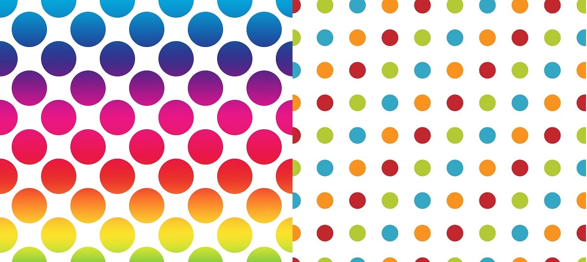polka dots