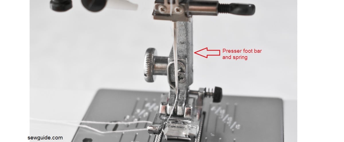 presser foot bar