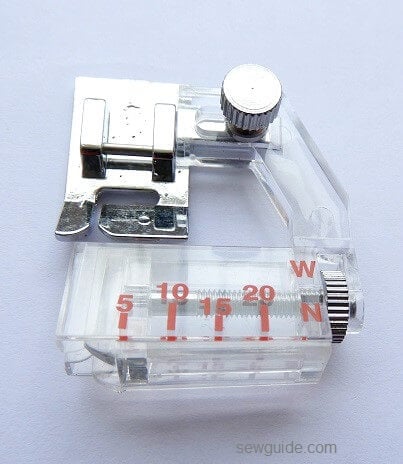 pressure feet of sewing machine guide -bias tape binder foot