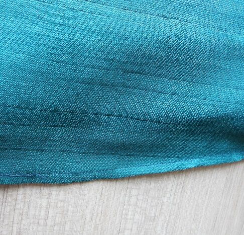 Sew the bottom hem of the top