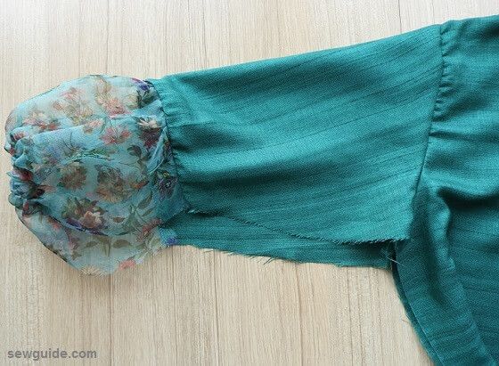 puffy sleeved top diy tutorial