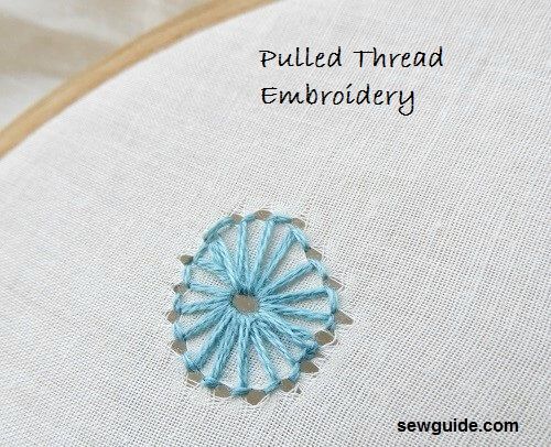 pulled-thread
