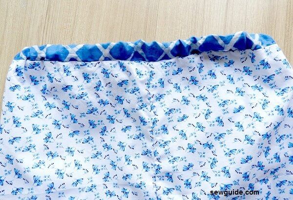 pajama pants with the waistband