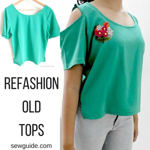 refashion tees