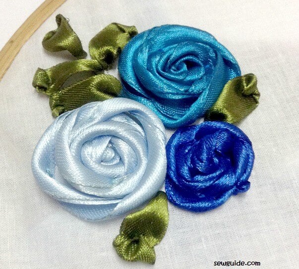 ribbon embroidery flowers