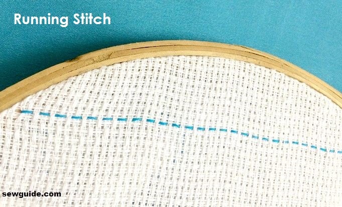 running stitch