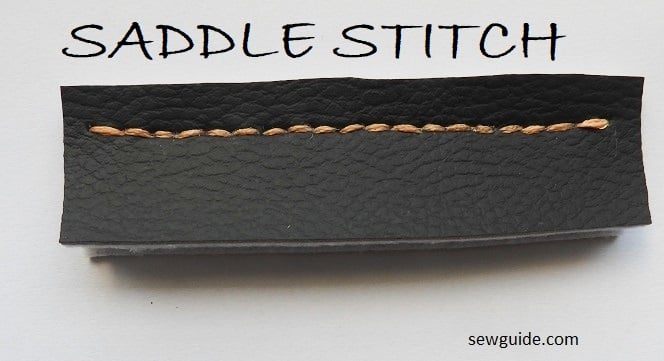 saddle stitch