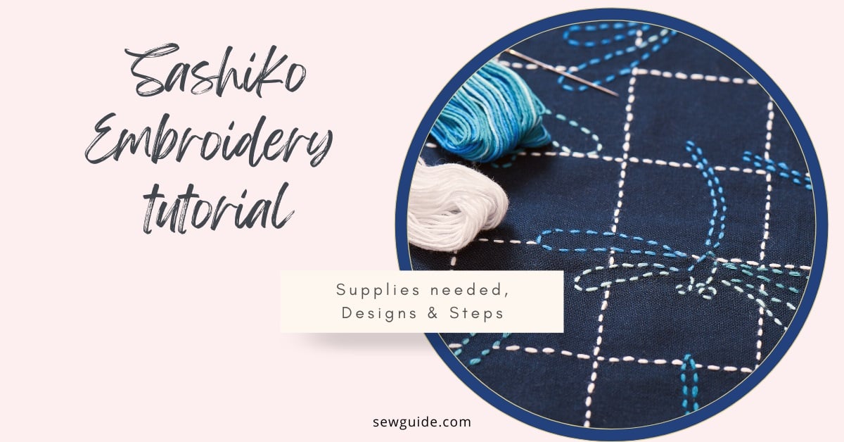 sashiko embroidery