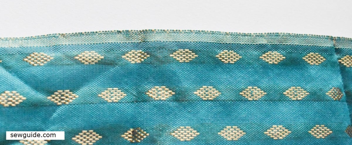 tight edge of the fabric