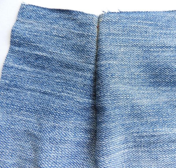 sew invisibly by hand