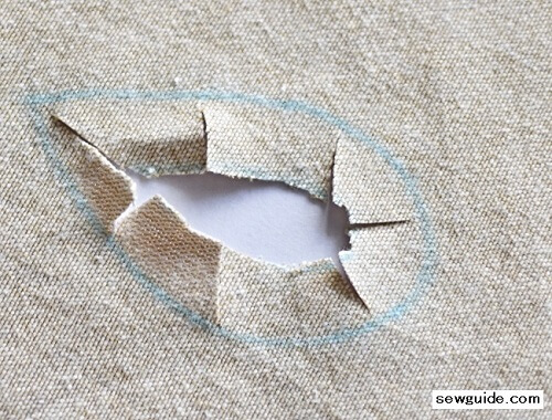 sewing machine cutwork embroidery