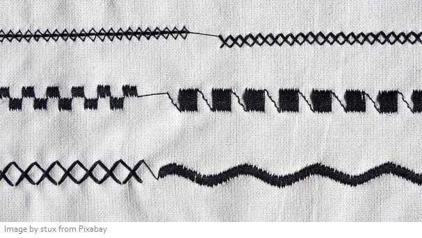 sewing machine embroidery
