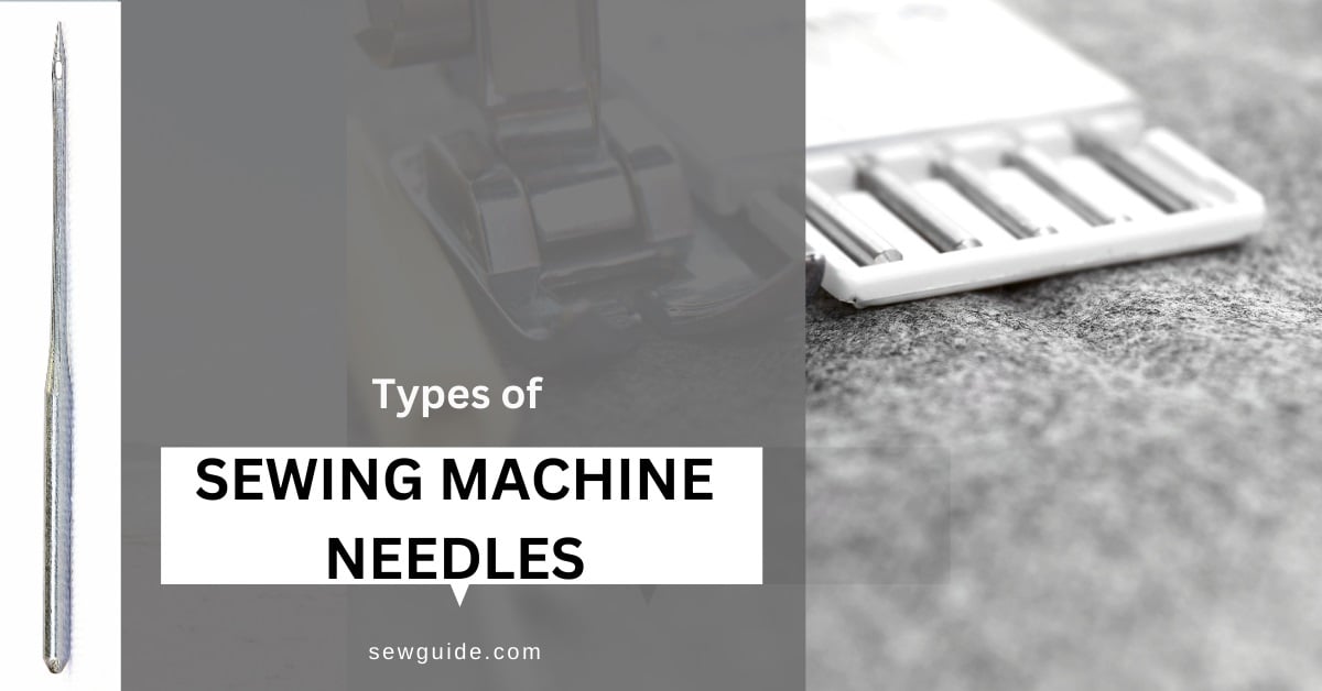 sewing machine needles