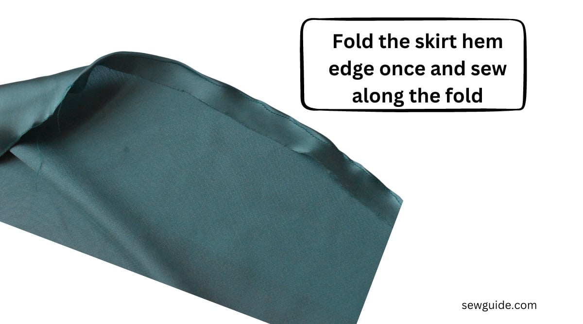 fold hem