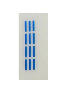 triple straight stitch photo of sewing machine stitch