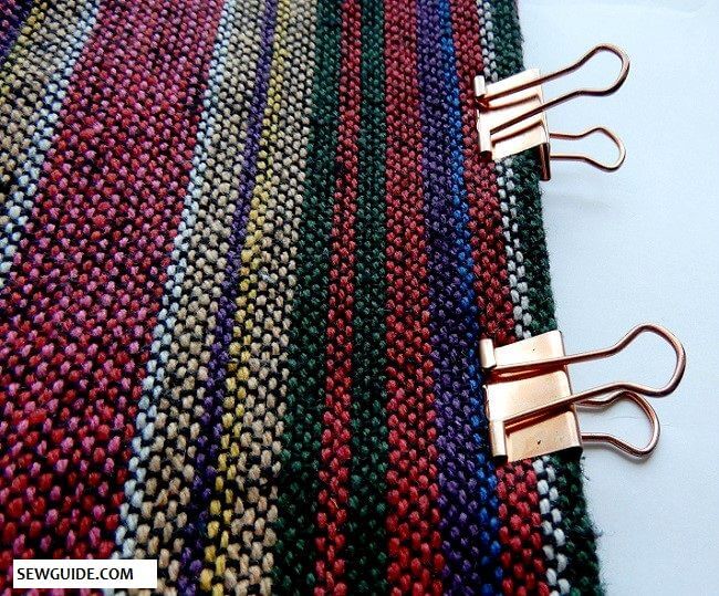 thick fabric layers sewing tutorial