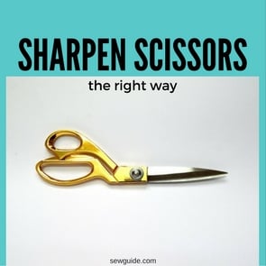 sharpen scissors
