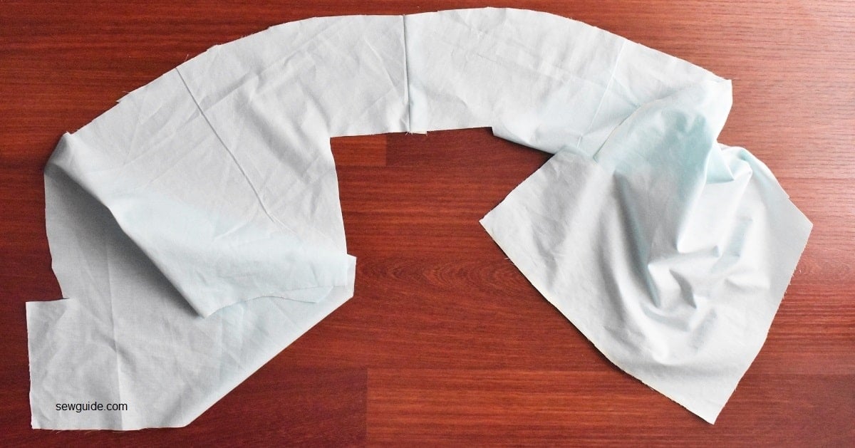 join the front bodice