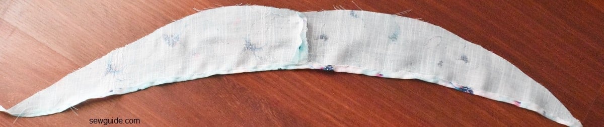 join the facing together