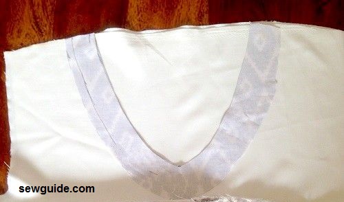 shift dress stitching pattern