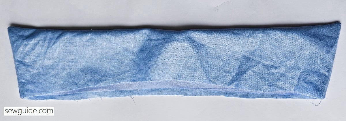 right side out shirt collar