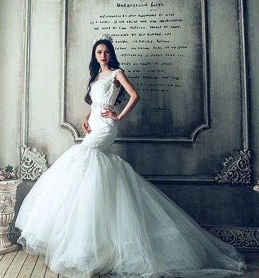 wedding dress silhouettes