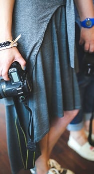 high low hemline skirt