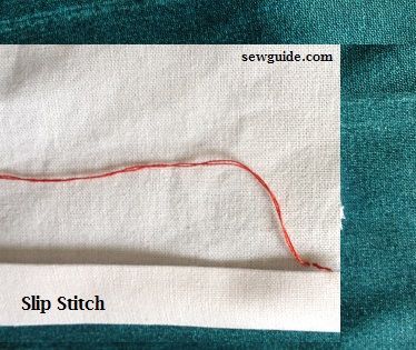 how to blind hem by hand