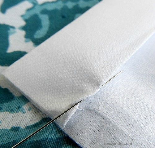 split invisible stitch
