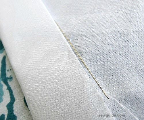 Again take up one single thread