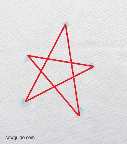 star stitch