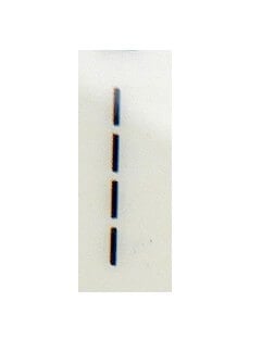 sewing machine -straight stitch