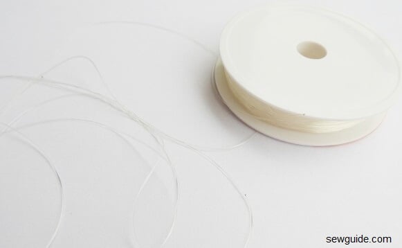 Invisible stretch thread/ Clear elastic thread