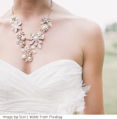strapless sweetheart neckline
