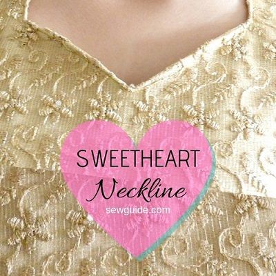 sweetheart necklines