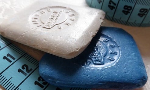 Sewing chalk is an essential tool in sewing