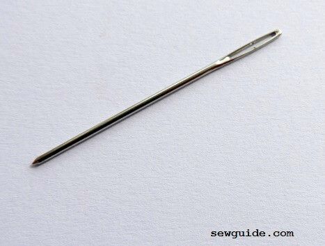 Select an appropriate sewing needle for your project