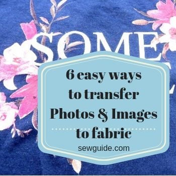 transfer photos to fabric