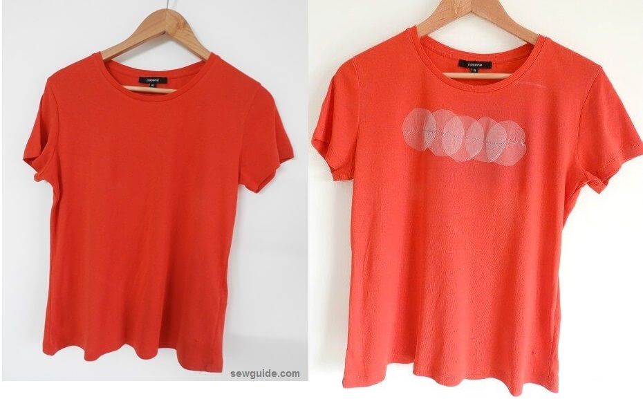 tshirt refashioning tutorial 